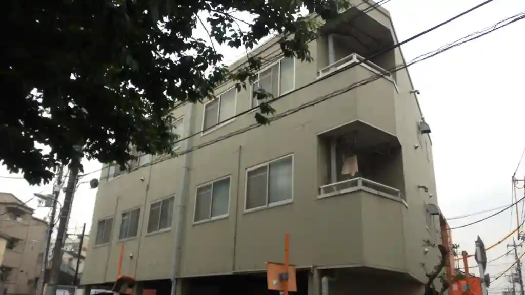 シャトール荏原 外観